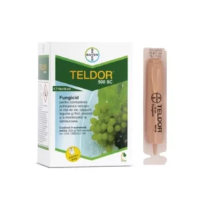 TELDOR 500 SC Pentru legume sănătoase, 10 ml