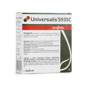 UNIVERSALIS 593 SC, Fainare si putregai, 20 ml
