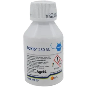 ZOXIS 250 SC Fungicid pomi fructiferi,legume,flori,gazon,vie, 100 ml